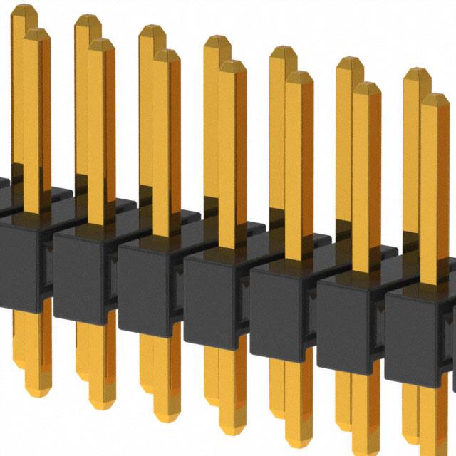 XG8W-3431 Omron Electronics Inc-EMC Div  Embases à broches mâles